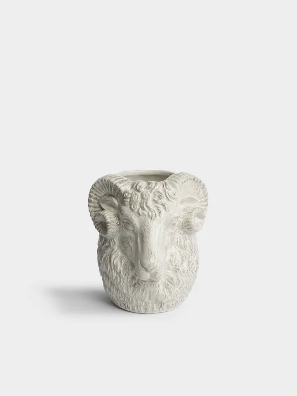 Ваза для цветов, 18 см, декоративная, Баран, Mouflon, image-0