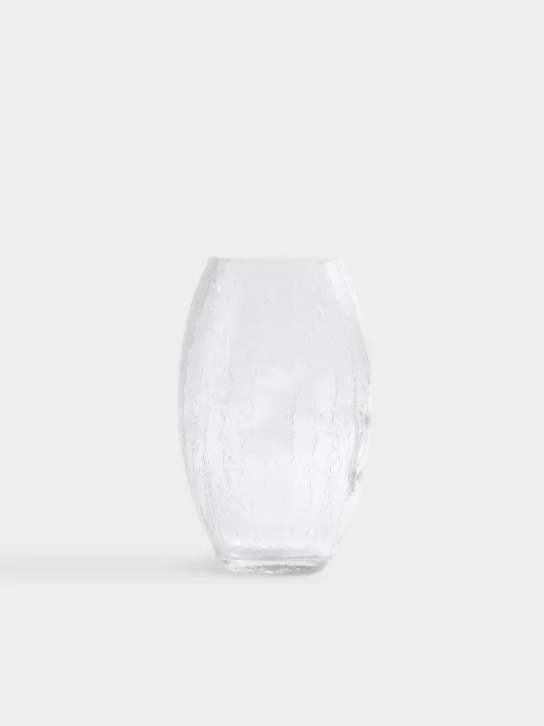 Ваза для цветов, 24 см, Кракелюр, Ice, image-1