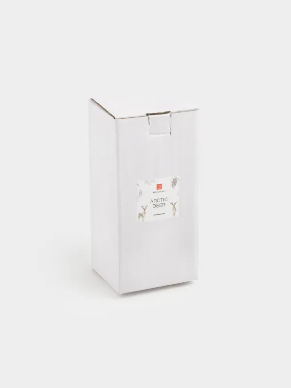 Подсвечник, 17 см, Arctic deer, image-4