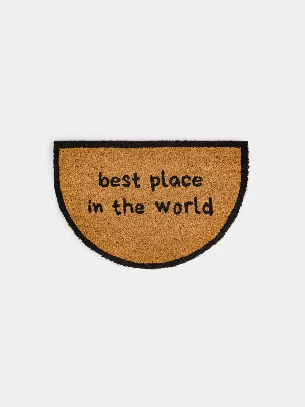 Коврик придверный, 40x60 см, Best place, Home deco, image-0