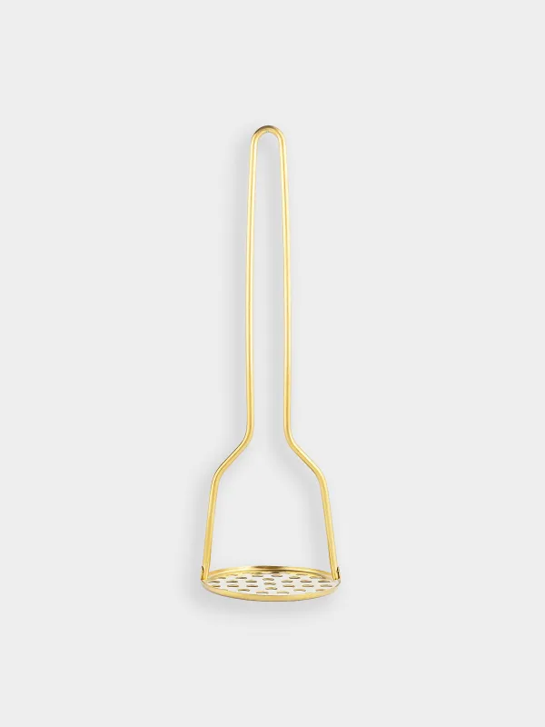 Пресс для пюре, 28 см, Device gold, image-0