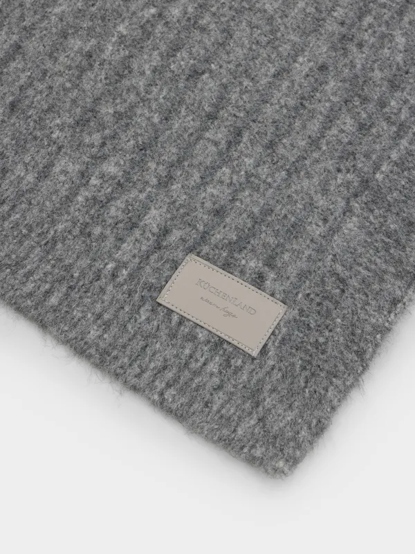 Плед, 130х170 см, с добавлением шерсти, Cashmere, image-4