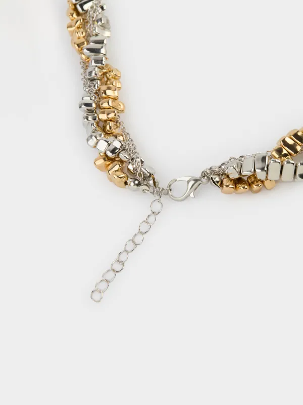 Колье, металл/стекло/акрил, Jewelry, image-3