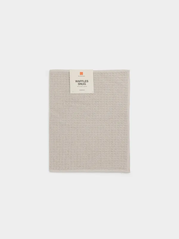 Коврик, бежевый, Waffles snug, image-5