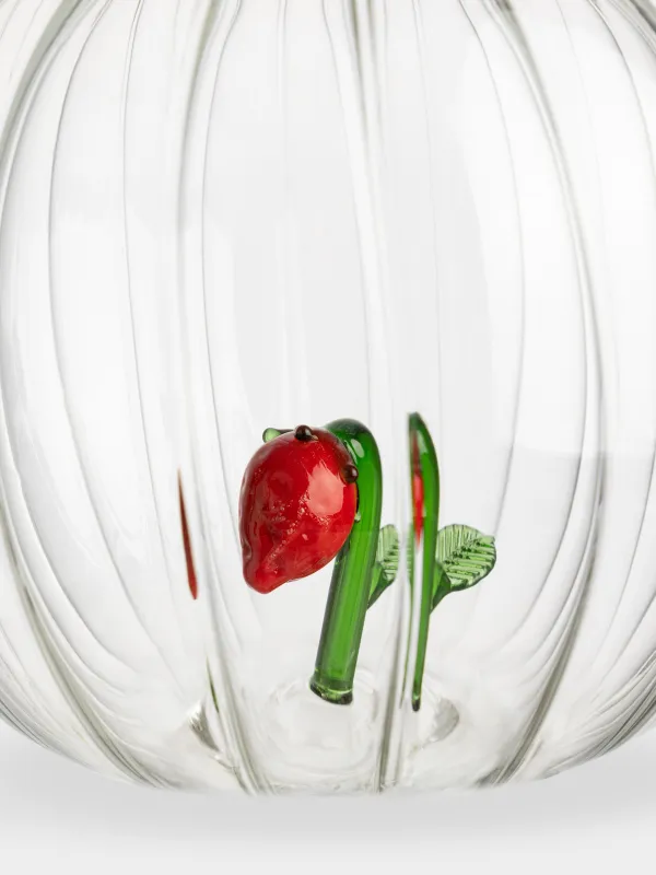 Кувшин, 1,3 л, Клубника, Camellia decor, image-4