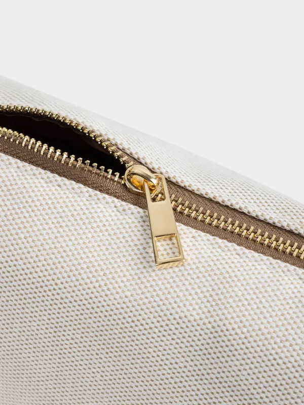 Косметичка, 23х13 см, с ручкой, Canvas, image-4