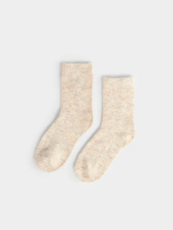 Носки с добавлением шерсти, Wool warm, image-1