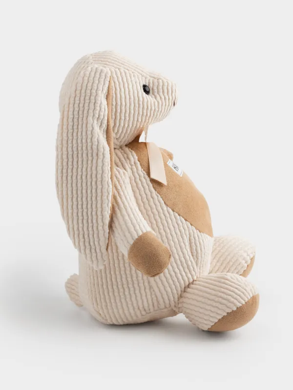 Игрушка, 21 см, мягкая, Зайка с бантиком, Rabbit, image-2