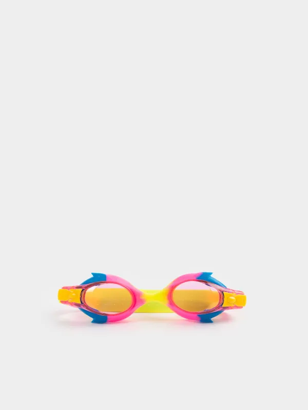 Очки для плавания, в футляре, Рыбки, Swim, image-0
