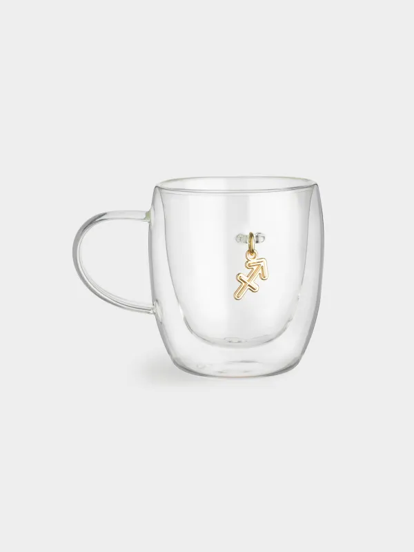 Кружка, 280 мл, с подвеской, Стрелец, Air figure zodiac, image-0