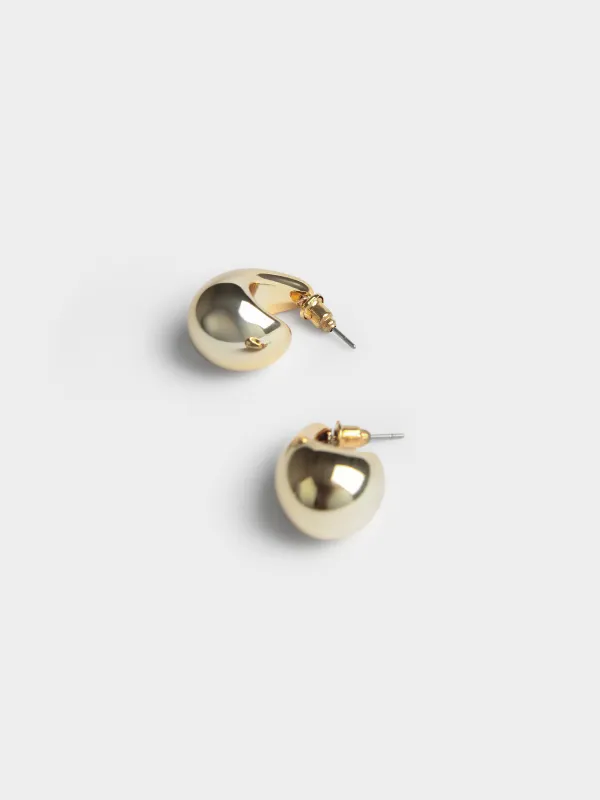 Серьги-пусеты, 2 шт, Капли, Jewelry, image-1