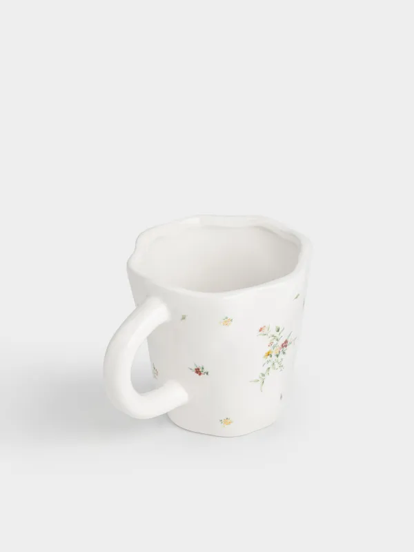 Кружка, молочная, El flower, image-1