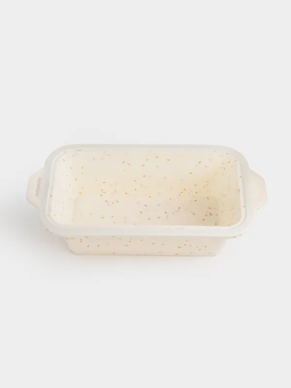 Форма для выпечки, в крапинку, молочная, Bakery speckled, image-2