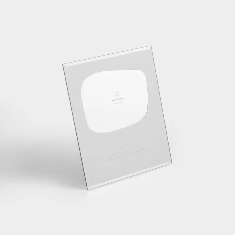 Фоторамка, 17х20 см, с паспарту, стекло, Папа, Sheer