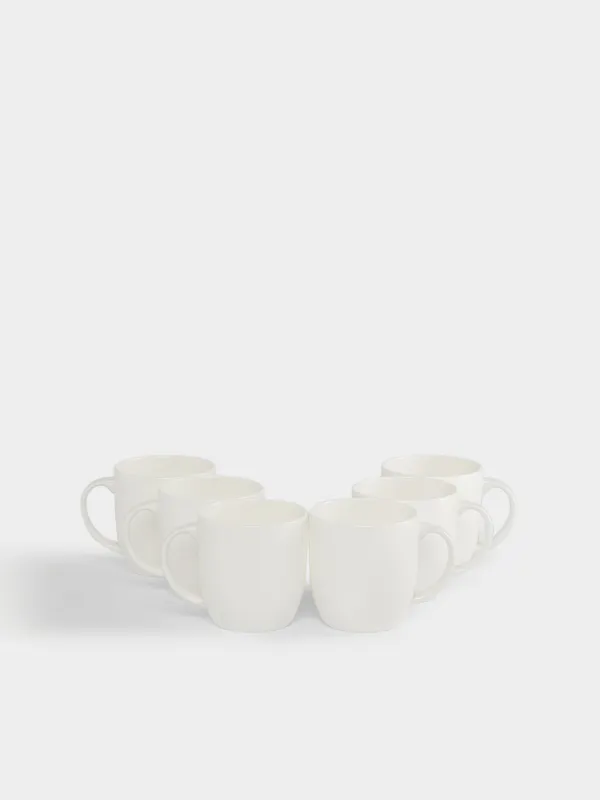 Кружка, 370 мл, 6 шт, Ideal white, image-2