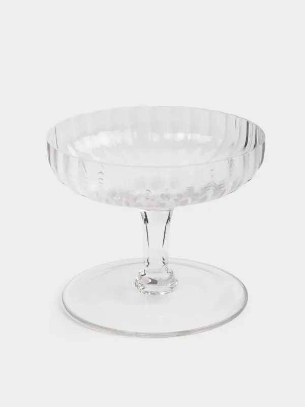 Блюдо на ножке, 12х24 см, с крышкой, Ушки кролика, Camellia, image-3