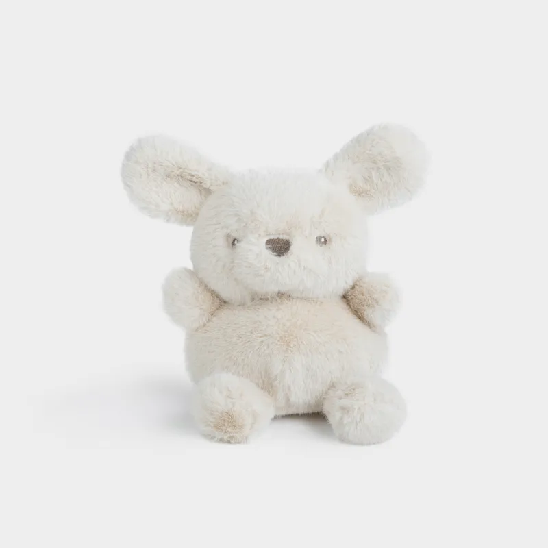 Игрушка, 20 см, мягкая, полиэстер, бежевая, Собачка, Dog toy