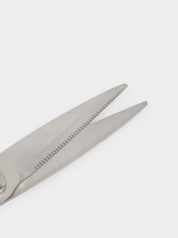 Ножницы кухонные, 21 см, сталь/растительное волокно, бежевые, в крапинку, Galori, image-2