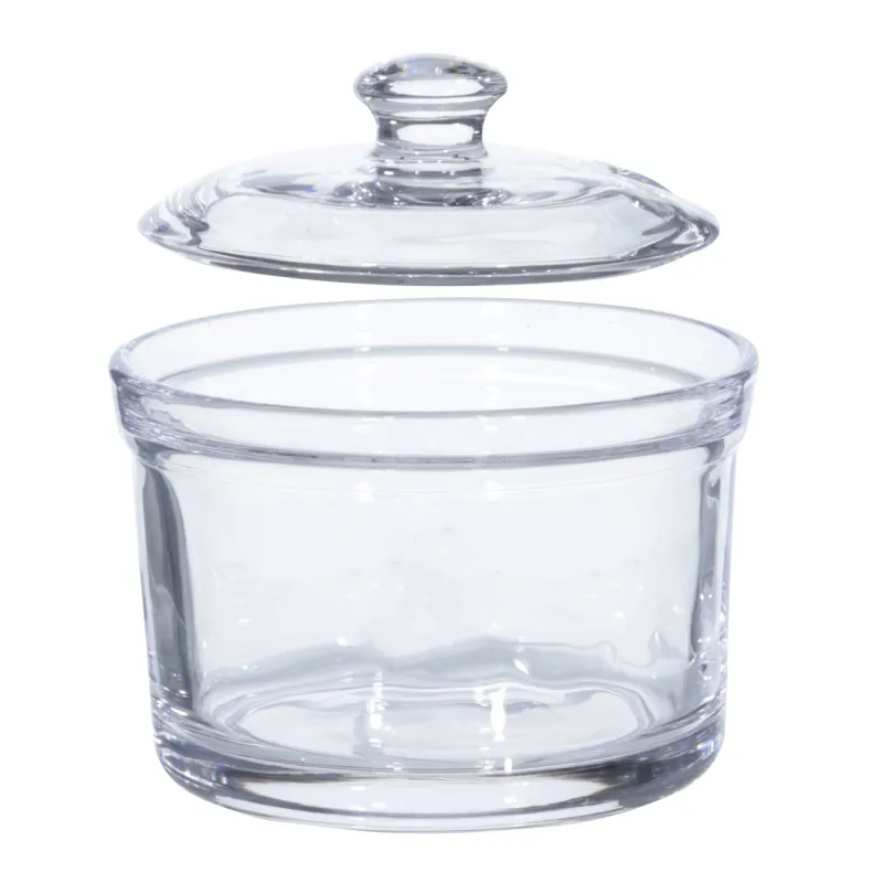 Вазочка для джема, 30х9 см, 3 шт, с ложкой, на подставке, стекло/бамбук/керамика, Bamboo, image-2