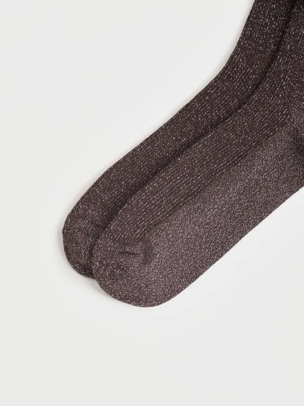 Носки женские, коричневые, Rubchik, image-2