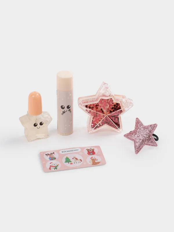 Набор косметики, детский, 17 см, 5 пр, Звезда, Cosmetic kids, image-0