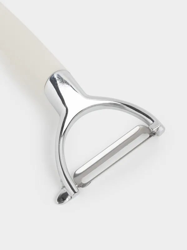 Овощечистка, 16 см, металл/пластик, Fastie, image-4