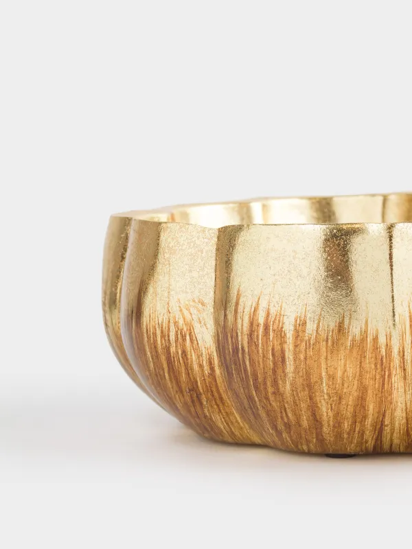 Конфетница, 21х12 см, Ежик на тыкве, Golden forest, image-4