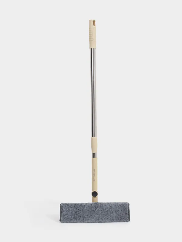 Швабра для мытья окон, бежевая, Clean, image-0