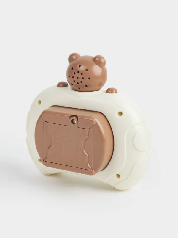 Игрушка развивающая, 13х12 см, электронная, Мишка, Pop-it, image-2