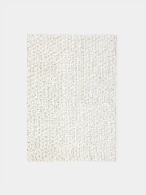 Ковер, 150х210 см, полиэстер/хлопок, молочный/серый, Bubbles, image-0