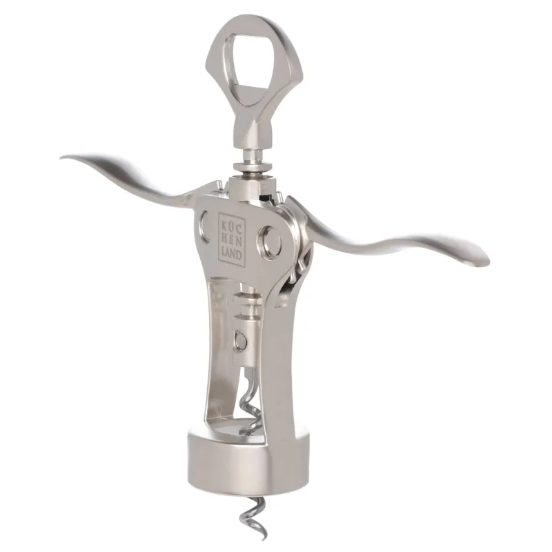 Штопор рычажный, 18 см, металл, Easily, image-3