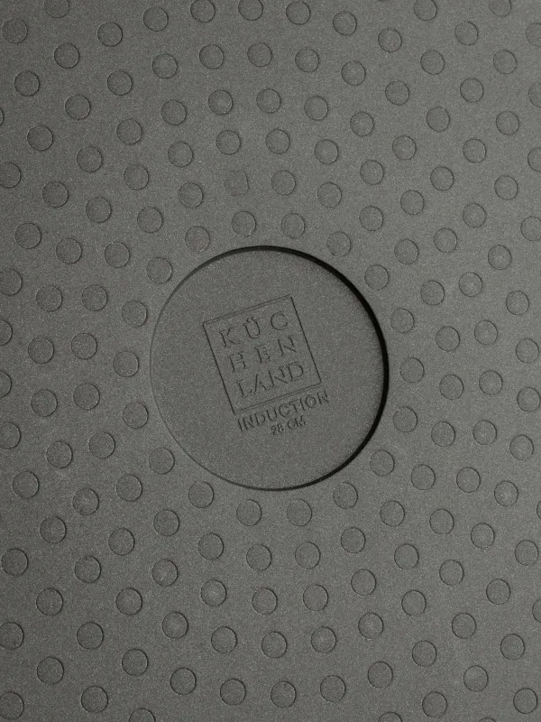 Сотейник, 28 см, с крышкой, 3 съемные ручки, с покрытием, алюминий, Solution Red 2, image-8