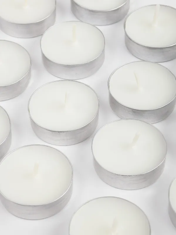 Свеча ароматическая, 4 см, 18 шт, чайная, Cinnamon, Luxury white, image-4