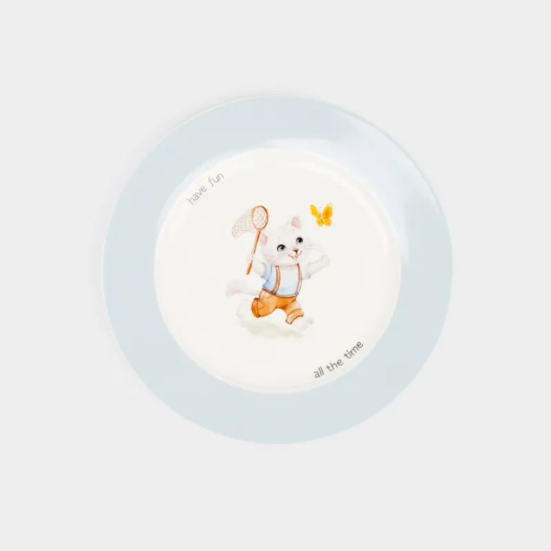 Тарелка закусочная, фарфор N, Ideas life