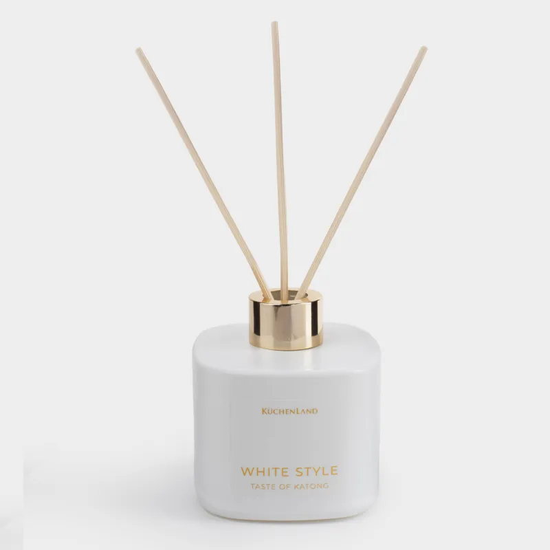 Ароматический диффузор, 120 мл, керамика, белый, Taste of Katong, White style
