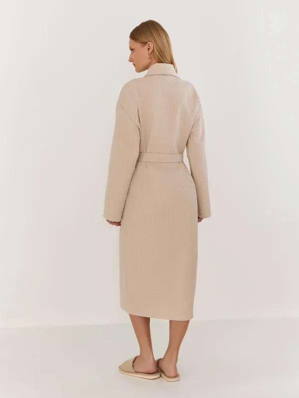 Халат женский, с длинным рукавом, Stefani, image-6