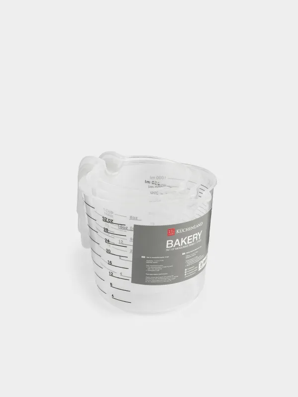 Набор мерных емкостей, 3 шт, Bakery, image-7