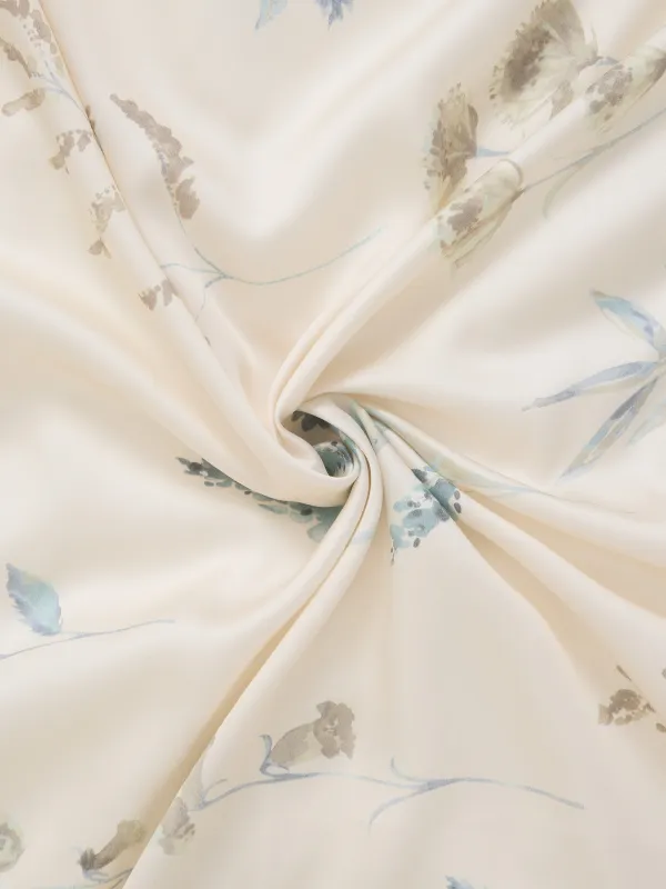 КПБ евро, молочный, Tencel, image-5