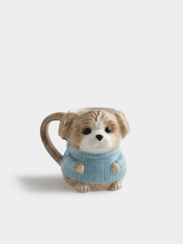 Кружка, 400 мл, Мальтипу в свитере, Dog, image-0