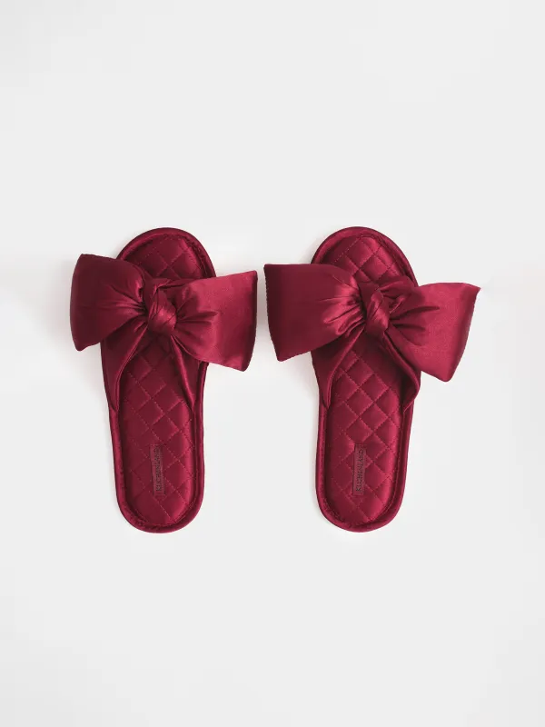 Тапочки женские, Bow tape, image-1