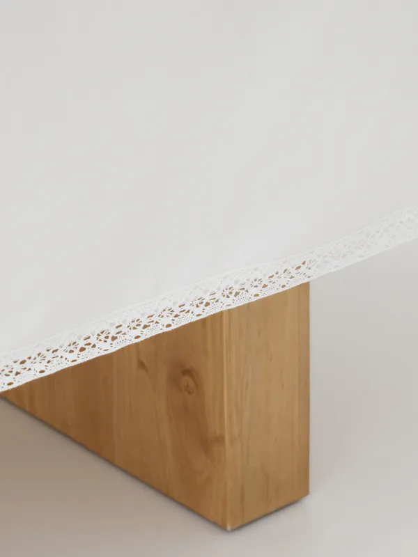 Скатерть, 160х160 см, водоотталкивающая, Кружево, Comely lace, image-5