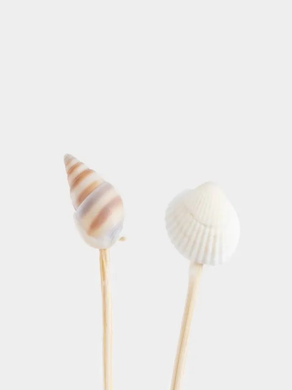 Шпажка для канапе, 20 шт, Ракушки, Elegant details, image-1