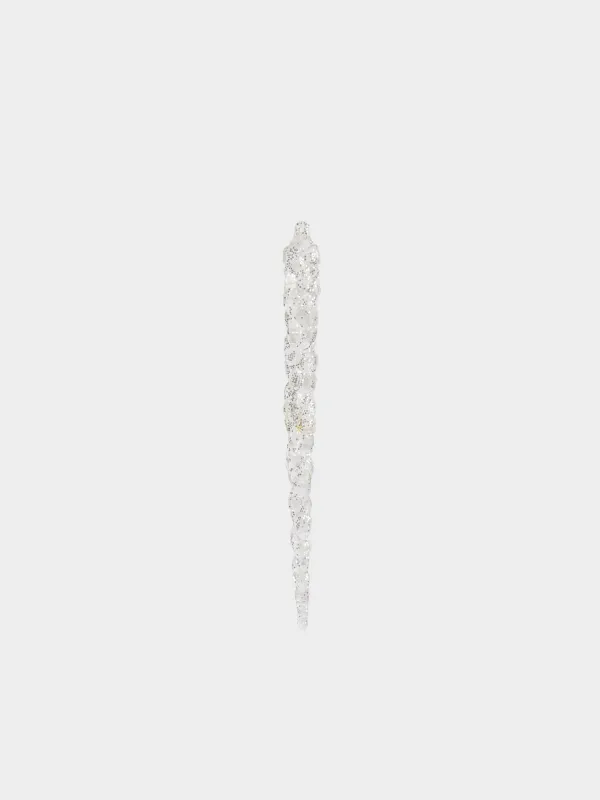 Игрушка елочная, 22 см, Сосулька, Figure sparkle, image-0