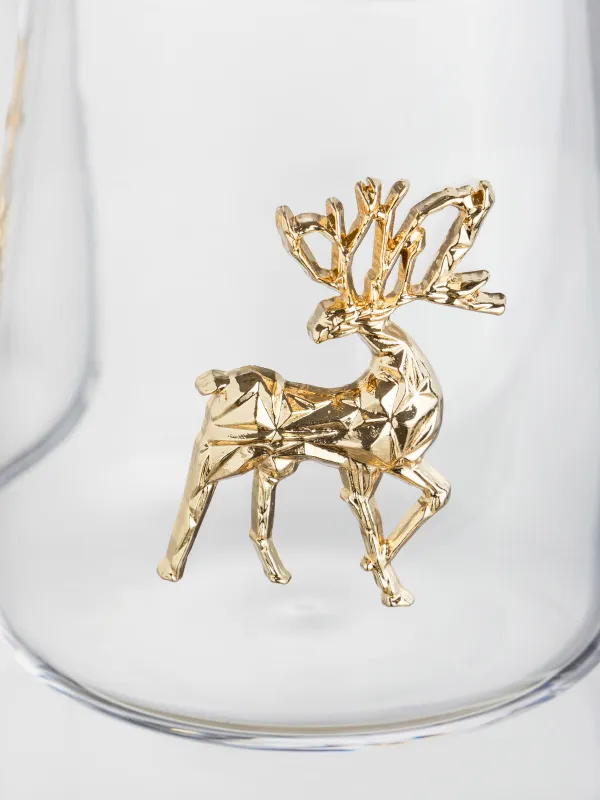 Стакан, 430 мл, 2 шт, Олень, Verset, image-3