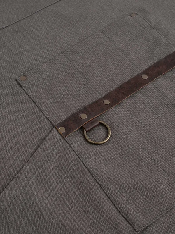 Фартук, с карманами и держателем, Apron, image-1
