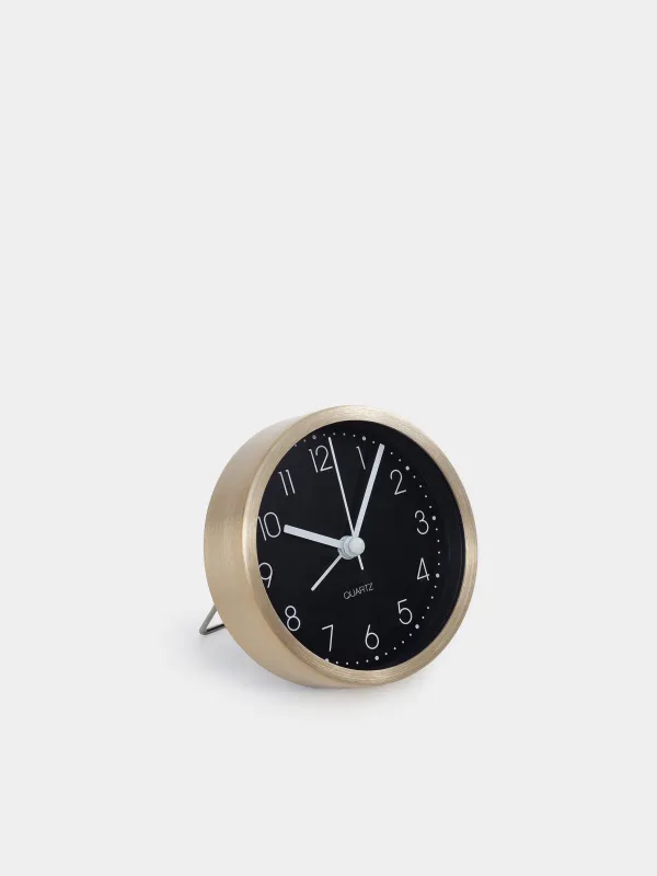 Часы-будильник, 9 см, Dial, image-1