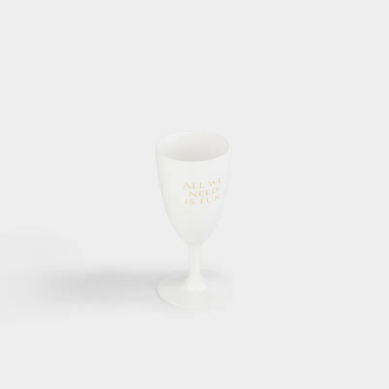 Бокал для шампанского, All we need is fun, Course, image-2
