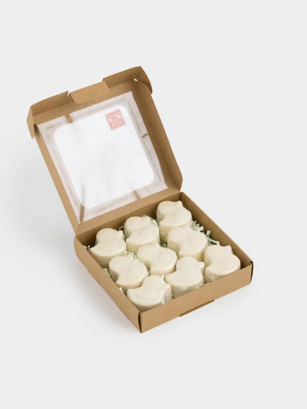 Бомбочка для ванны, 270 гр, 9 шт, в коробке, Фруктовый смузи, Утята, Duck yellow, image-4