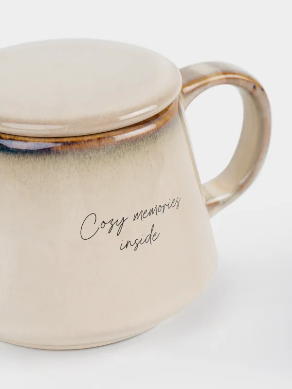 Чайник заварочный, 400 мл, с ситом, Cozy memories inside, Velir, image-2