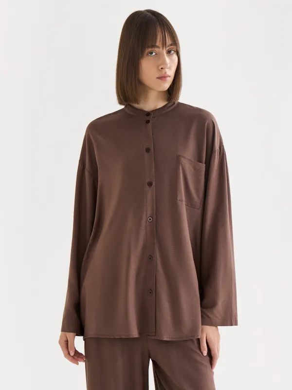 Рубашка с длинным рукавом, Redana, image-0